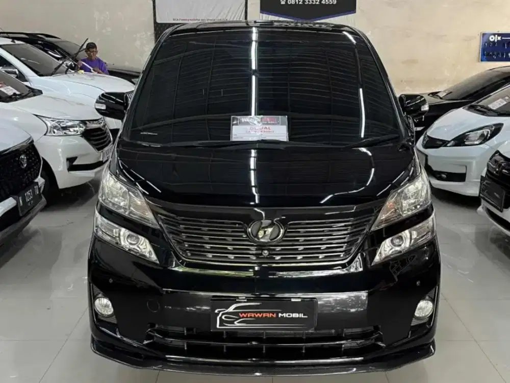 Vellfire Premium Sound 2010 Matic, wawan mobil