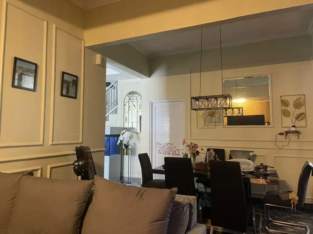 RUMAH FULL FURNISH CAKEP Griya Aditya Cinere, Depok