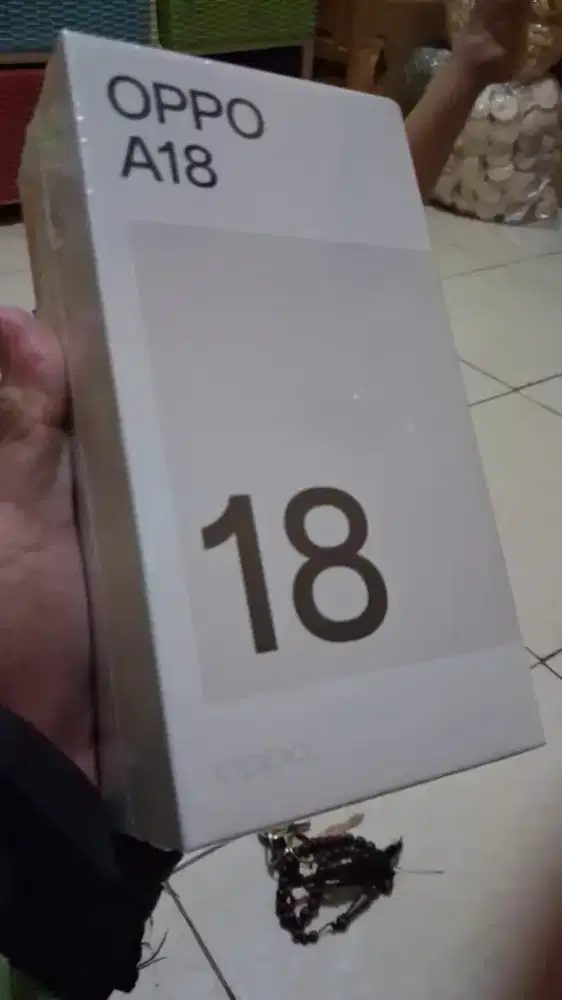 OPPO A18 RAM 4+4/128GB segel new