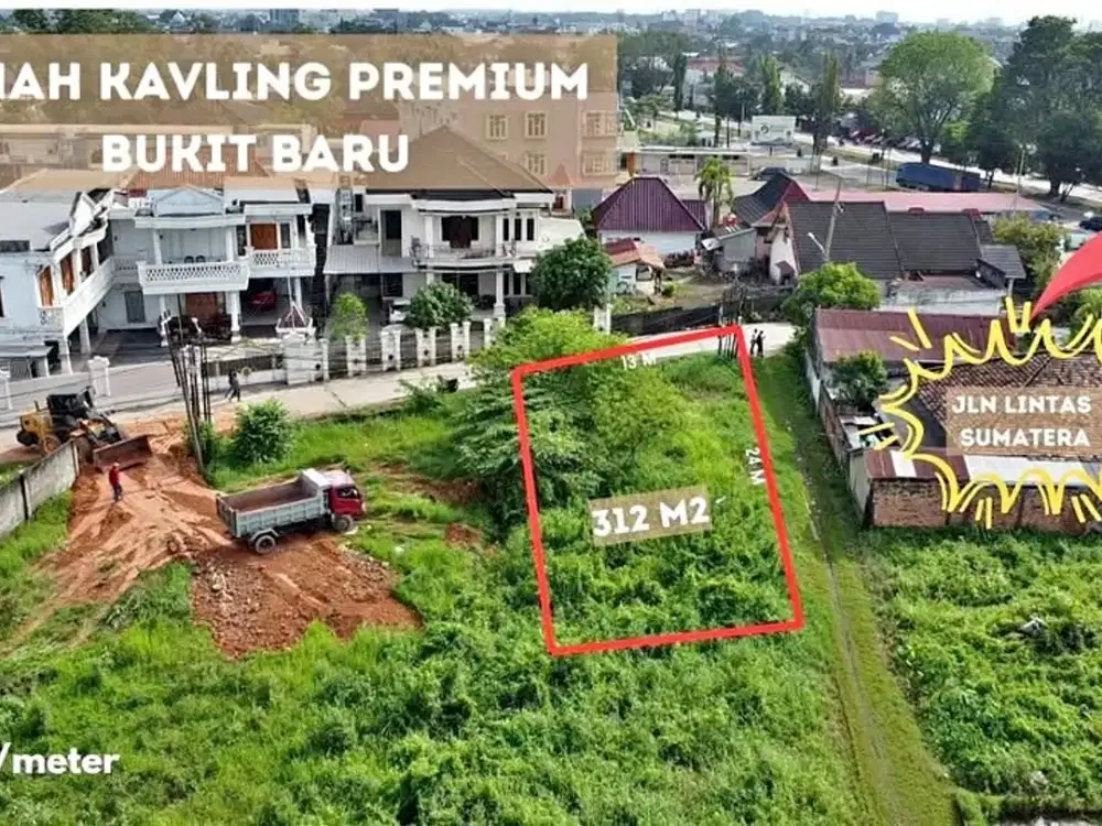 DIJUAL TANAH BUKIT BARU PALEMBANG