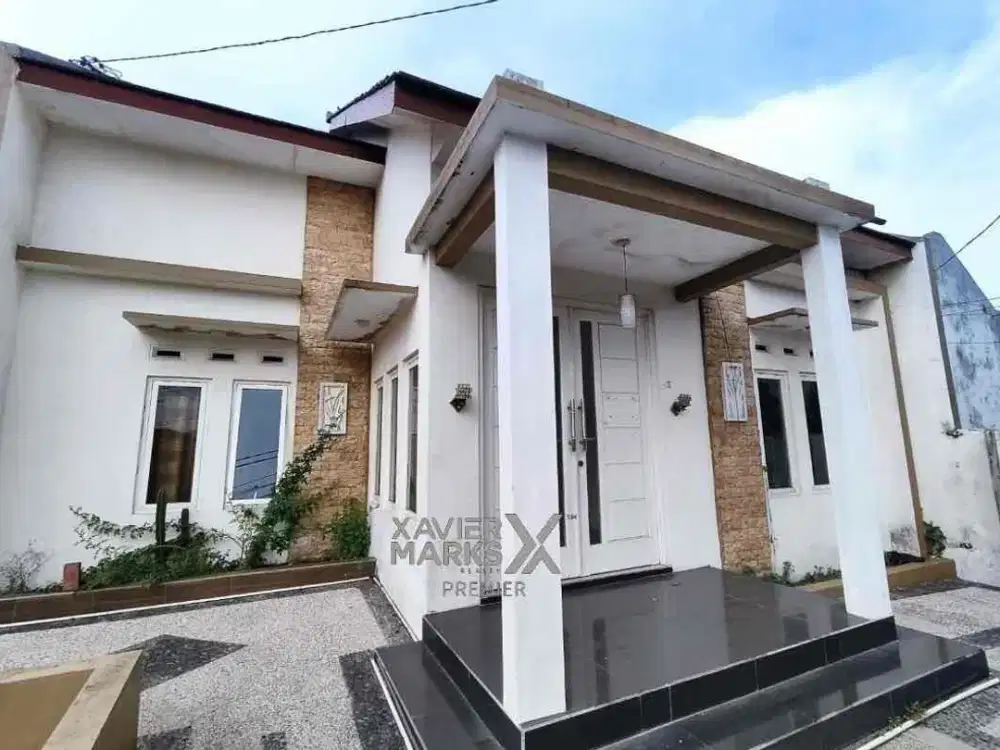 Rumah Strategis Poros Jalan cocok untuk Usaha di IR Rais Bareng Klojen