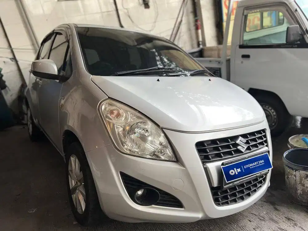 SUZUKI 2015 SPLASH GL 1.2 AT SILVER MURAH OTOMART 286 KENJERAN