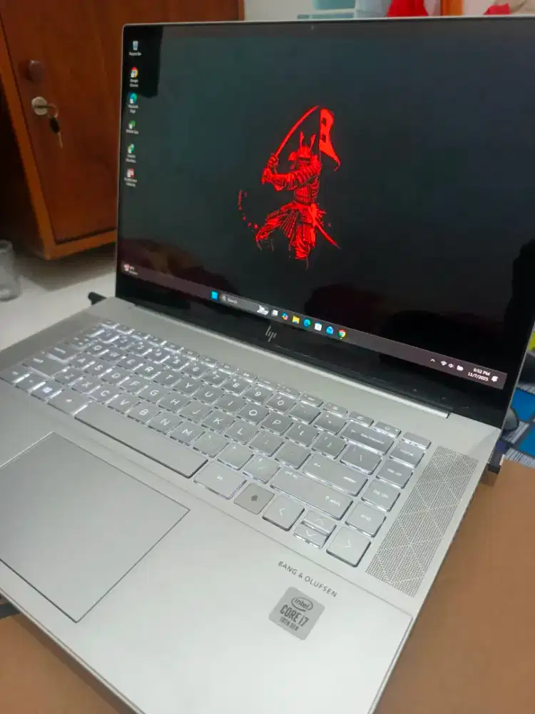 Laptop Gaming HP Envy 15 Touchscreen GTX 1660 Ti Max Q