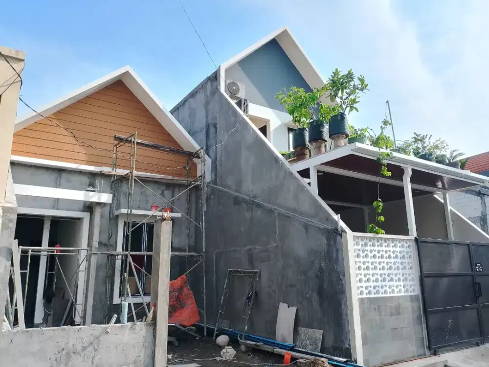 Dijual Bangunan Baru Kualitas Bagus Wonorejo Selatan