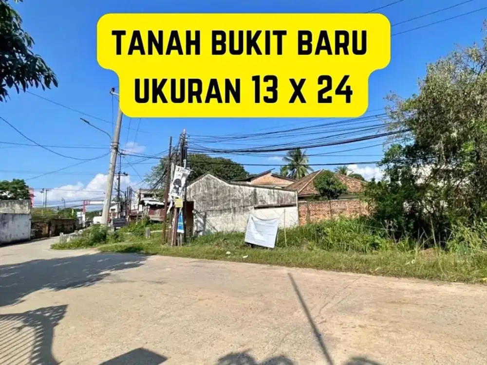 DIJUAL TANAH BUKIT BARU PALEMBANG