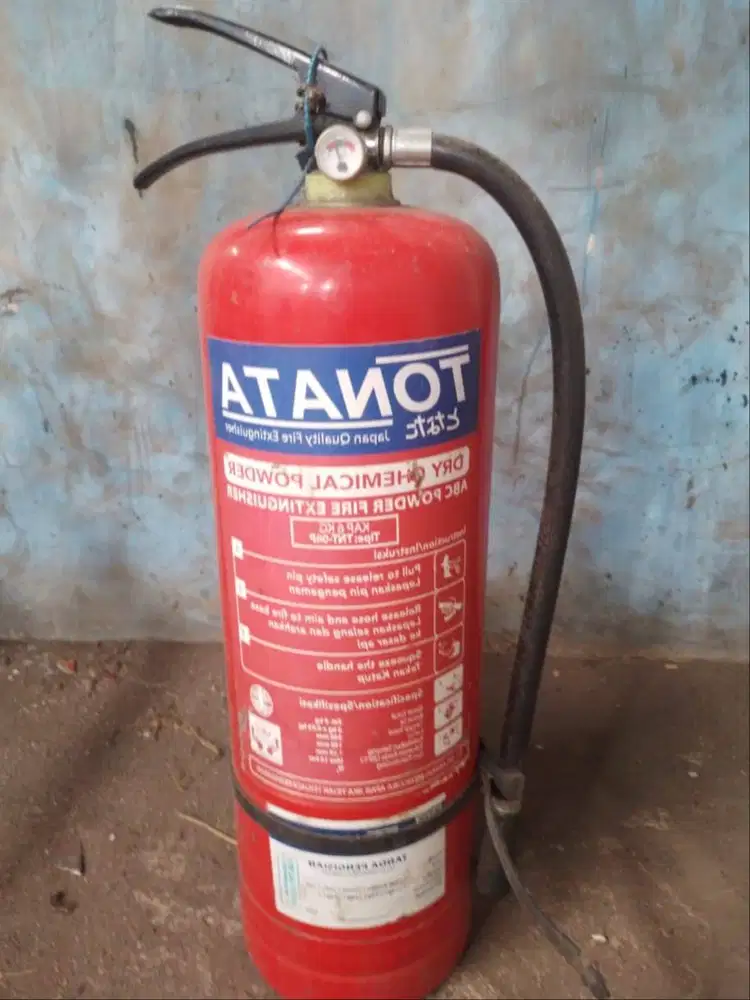 Tabung APAR Tonata 6 Kg Dry Chemical