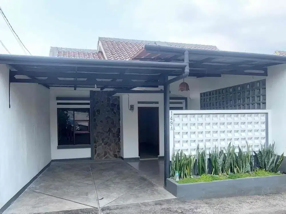 GD045 Di Jual Rumah cluster rapi siap huni dan Strategis di Pancoran Mas, Kota Depok