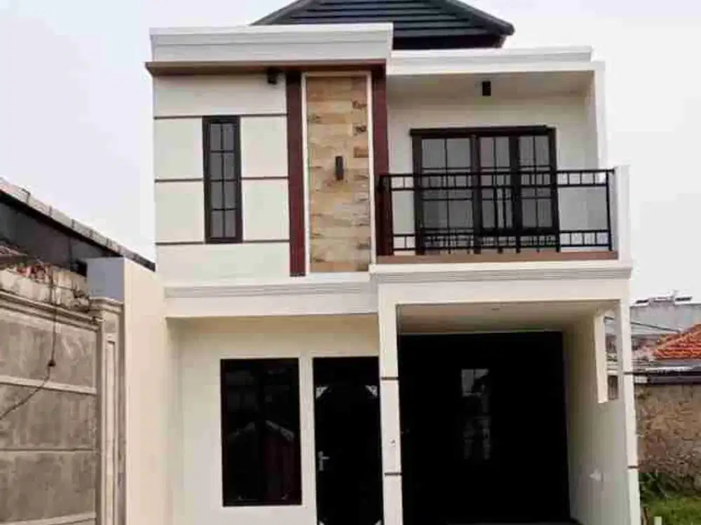 Rumah Cantik Dekat Tol Cibubur dan LRT Harjamukti