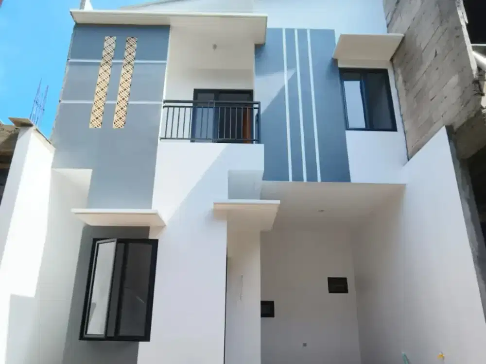 Rumah siap huni di cipayung,starategis bebaas banjir dan akses dekat Toll