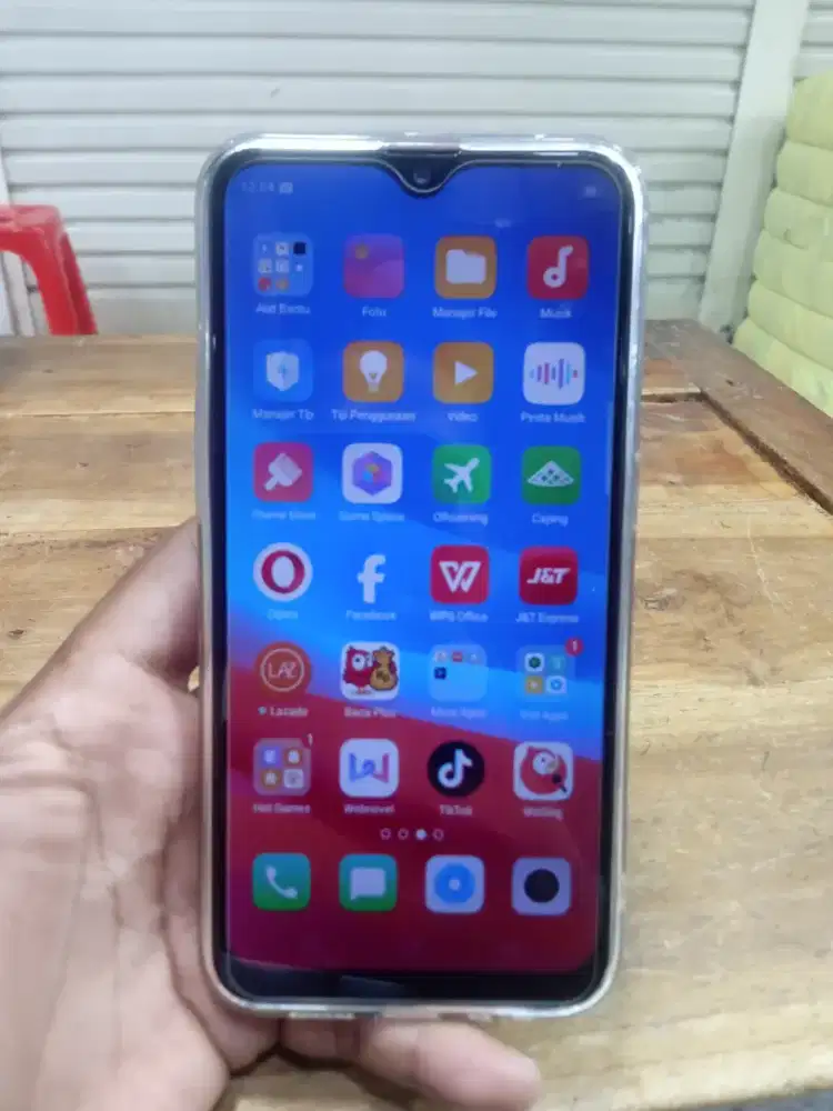 oppo A5s ram 3/32 normal siap pakai