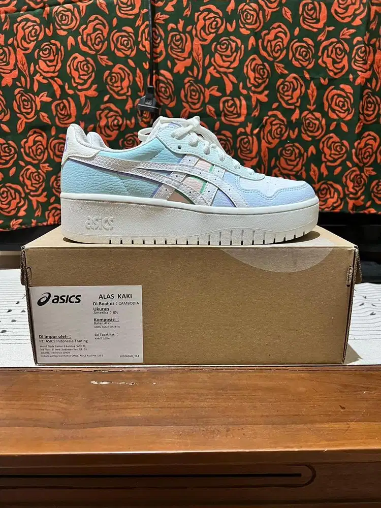 Asics Japan S Platform Size 40 Mulus Original