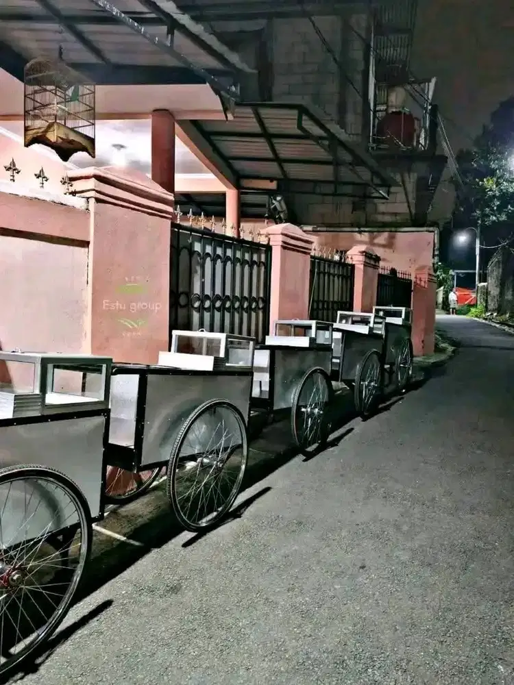 Dibutuhkan pedagang keliling tahu bulat