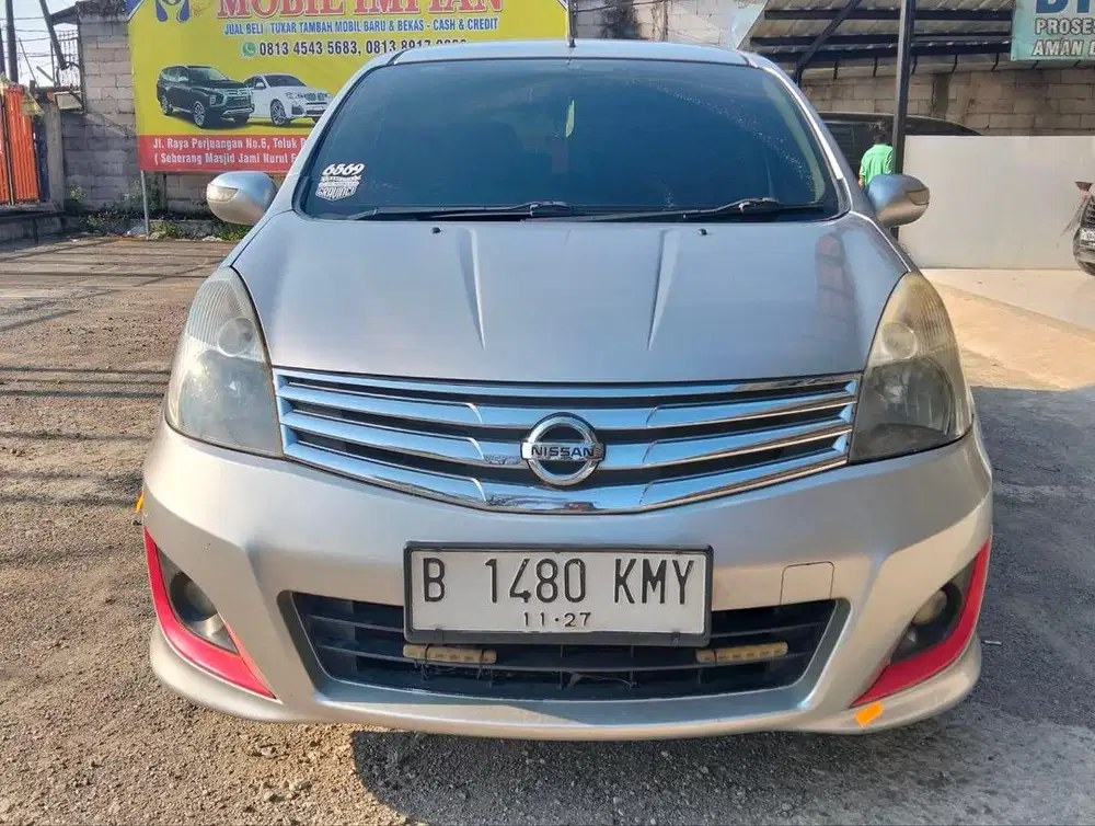 Nissan Grand Livina HWS, Manual, Tahun 2012