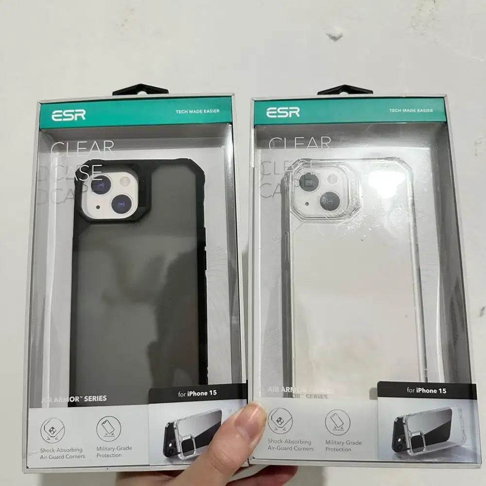 Case iphone 15 esr new bnib