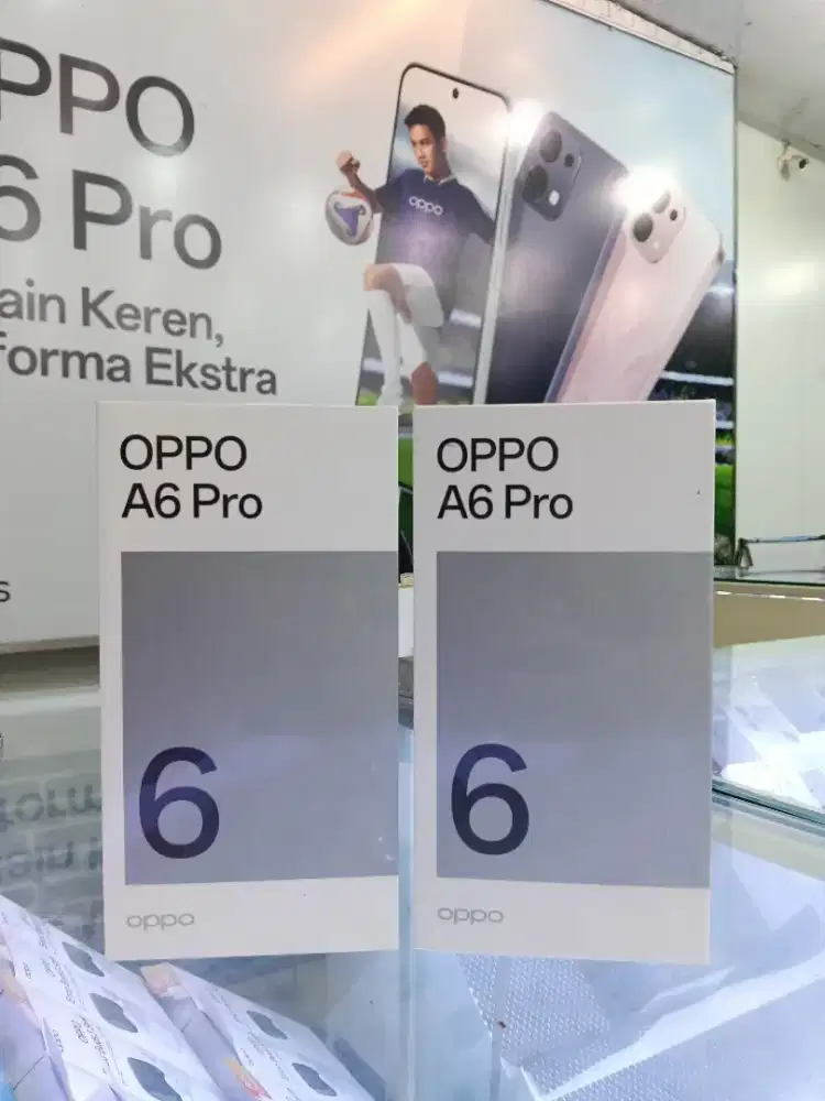 Kredit Oppo A6Pro DP 0% bunga 0%