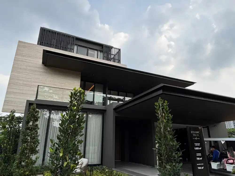 Dijual Botanic Villa at NavaPark BSD City Hunian Ultra Premium dengan Konsep Villa Resort Modern