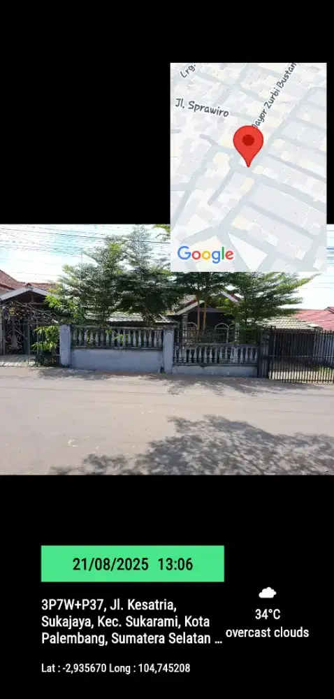 DIJUAL CEPAT! 2 UNIT RUMAH FULL FURNISHED — LOKASI STRATEGIS