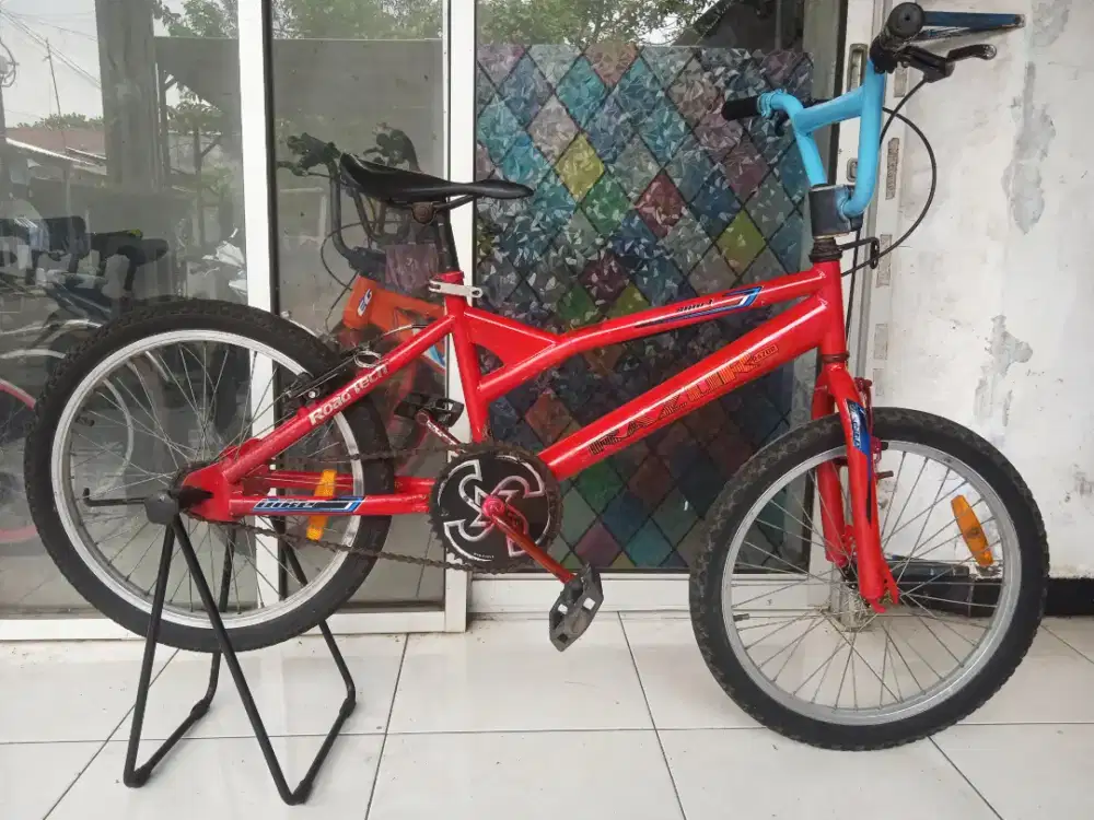 Sepeda anak BMX uk20 wimcycle asli