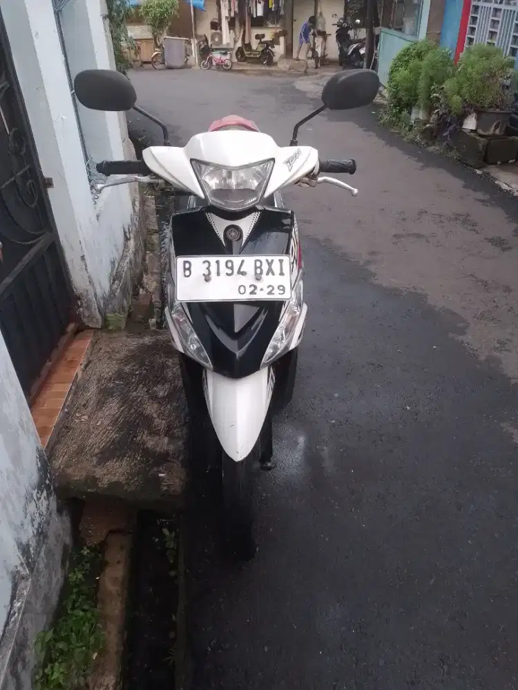 Yamaha mio j Tahun 2014