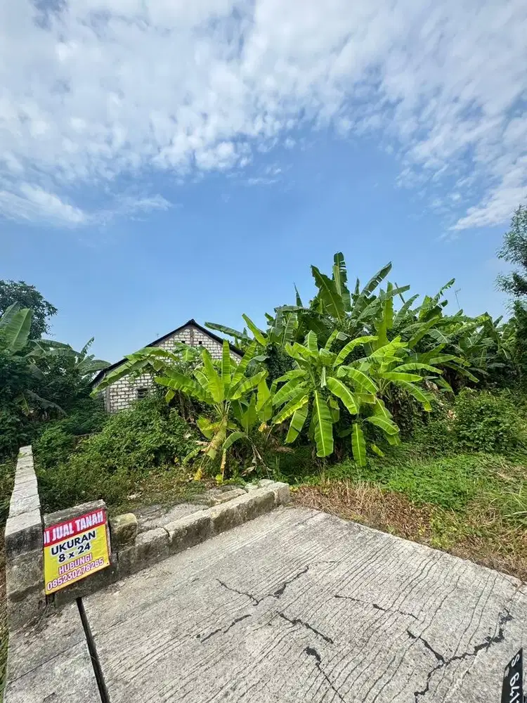 DIJUAL TANAH TANPA PERANTARA