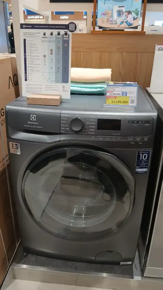 ELECTROLUX WM FRONTLOAD