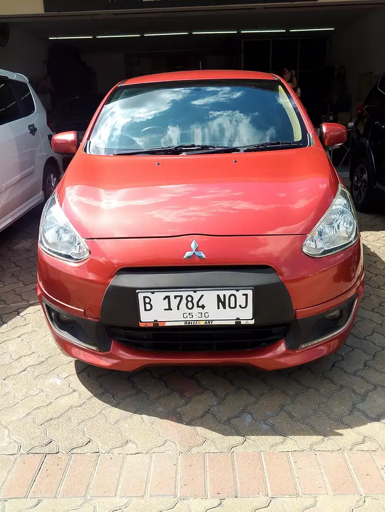 Mitsubishi Mirage 2015 Bensin