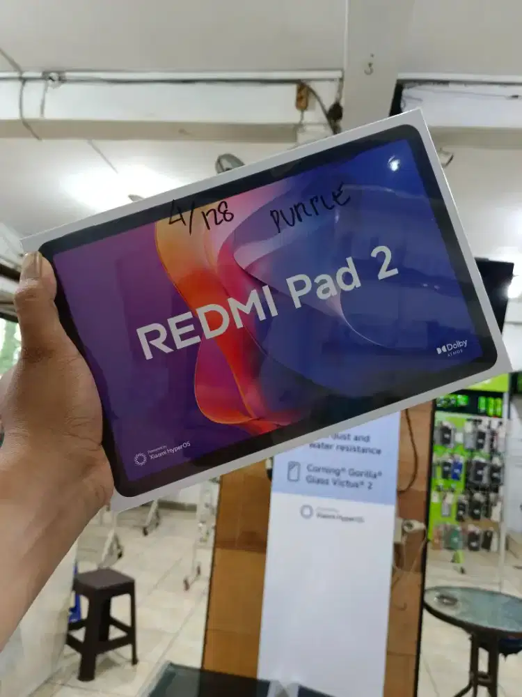 Redmi Pad 2 4+4/128 PROMO AKHIR TAHUN