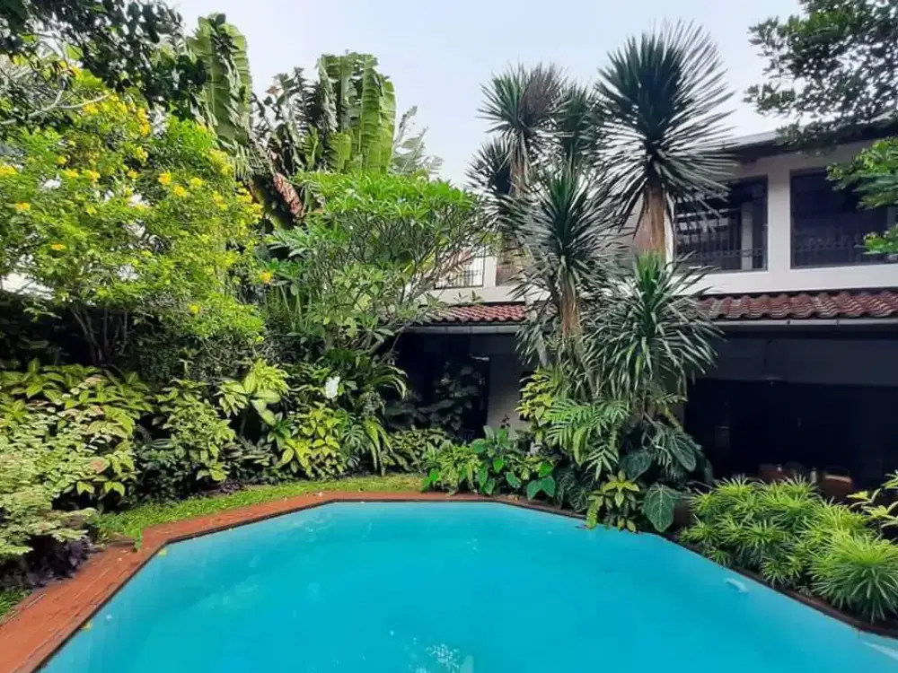 RUMAH CANTIK 2 LT SIAP HUNI KOMP UNILVER PESANGGRAHAN JAKSEL