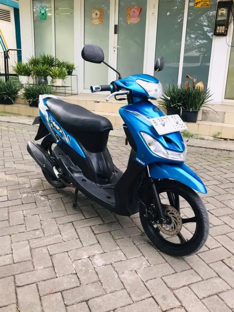 Yamaha Mio smile Tahun 2010 B dki pajak panjang