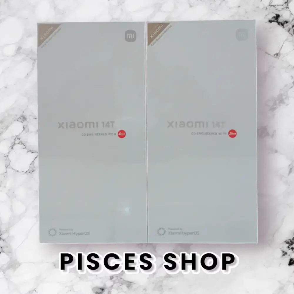 XIAOMI 14T RAM 12/512 NEW Segel Garansi Resmi 1 Tahun