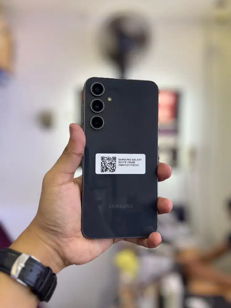 Seken Samsung S23 FE ram 8/256.. Fullset Like New, Fungsi Normal Semua