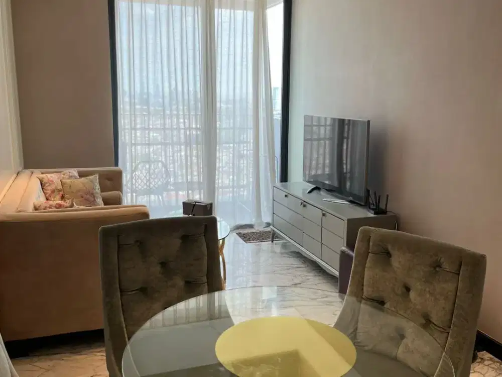 Dijual Apartemen Casa Grande 2 Bedrooms 76 M2 Lantai Marmer Tebet Jakarta Selatan