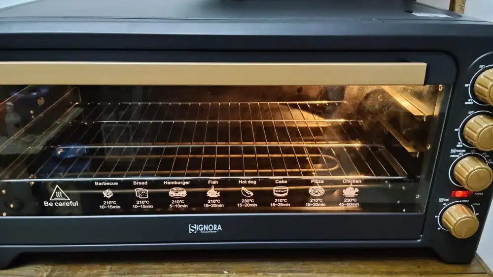 Oven Galaxy De Nero 75 Liter Signora BONUS TRAY OVEN