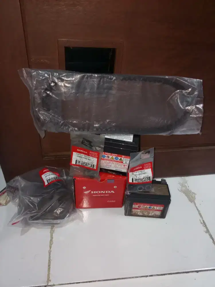 Jual borongan aksesoris bekas Honda beat