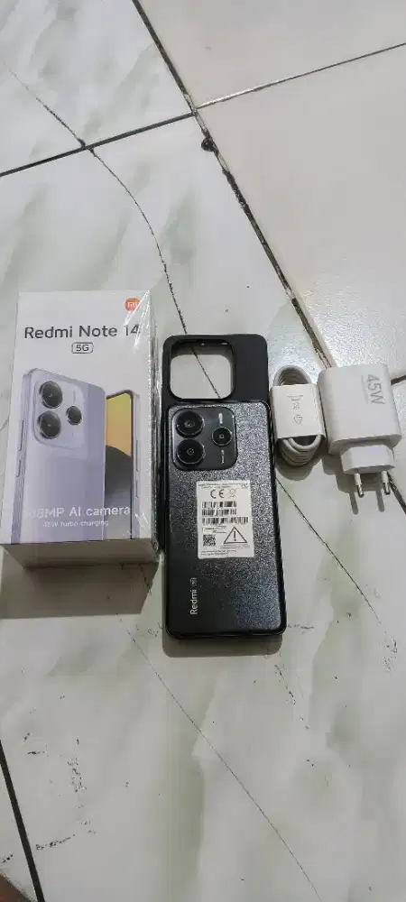 Redmi note 14 5G 8/256