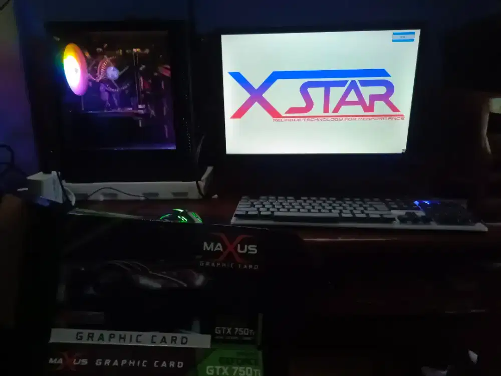 PC RAKITAN BEKAS BARU