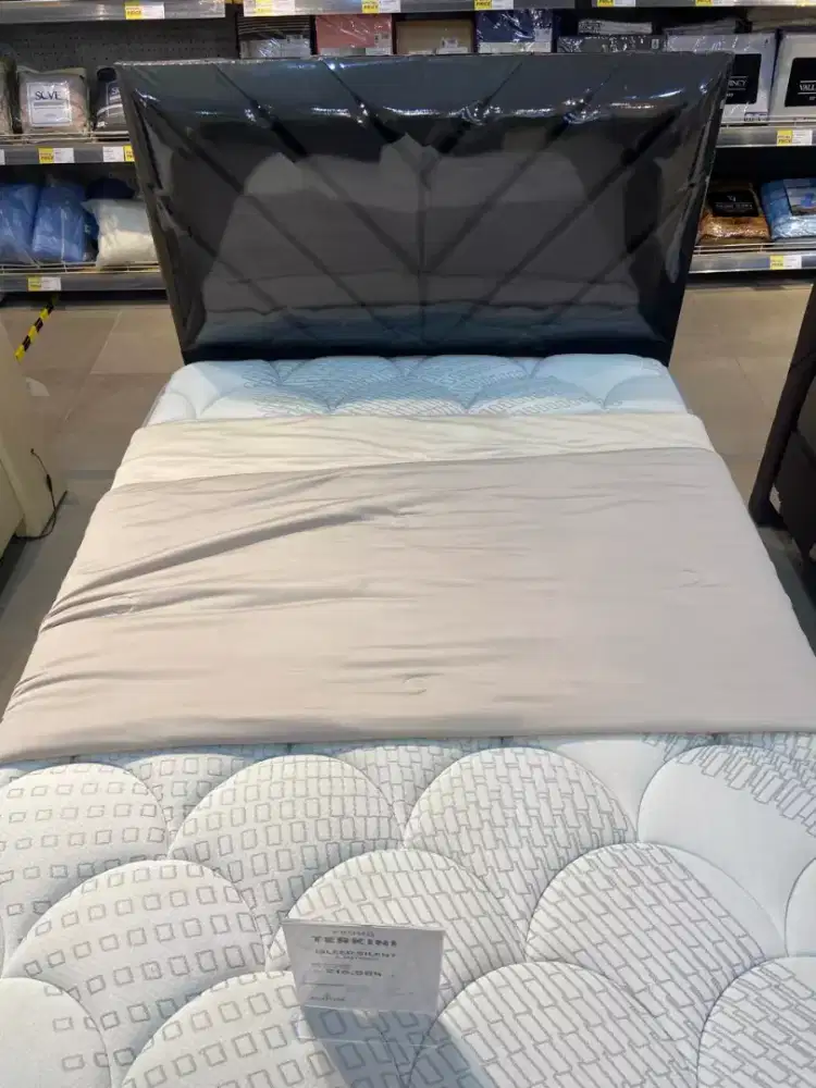 PROMO CICILAN BUNGA 0%ISLEEP SILENT K-MATTRESS