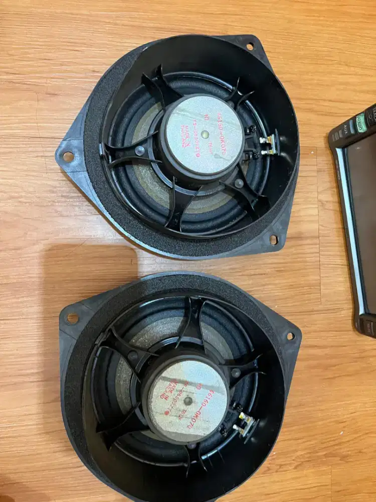 Speaker original copotan fortuner