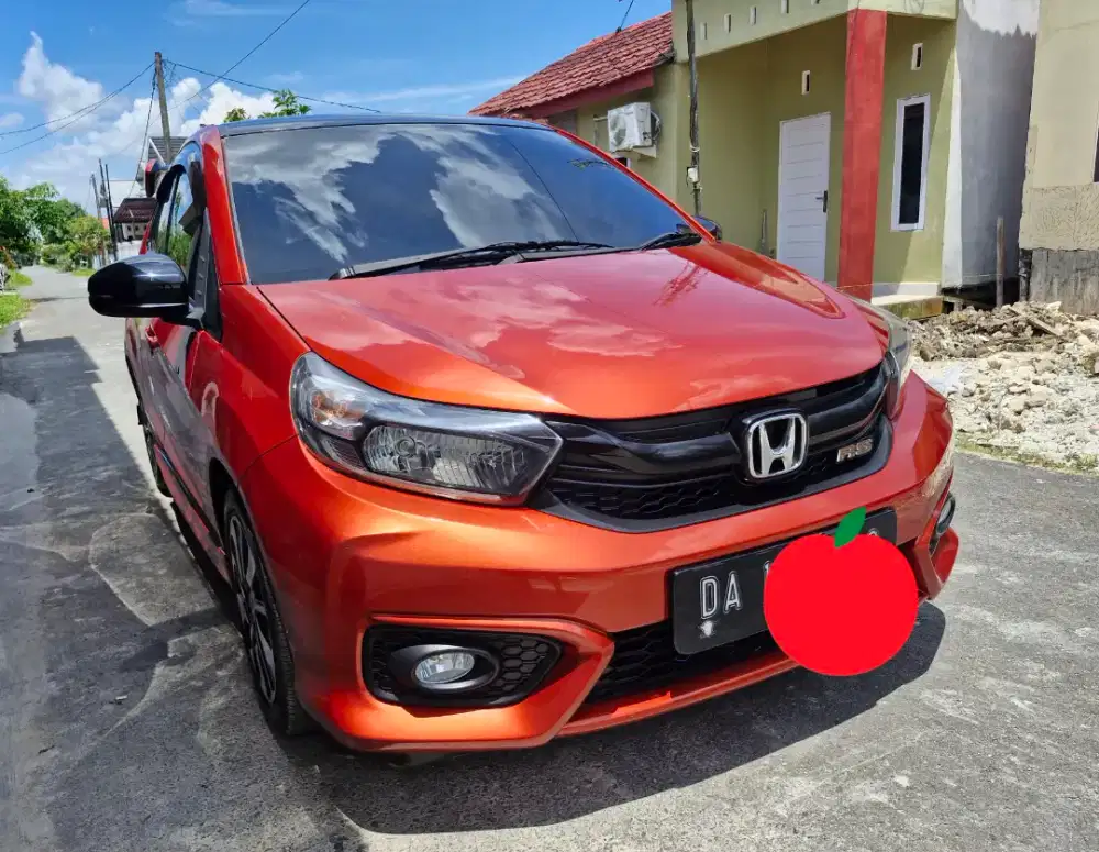 BRIO RS CVT TWO TONE