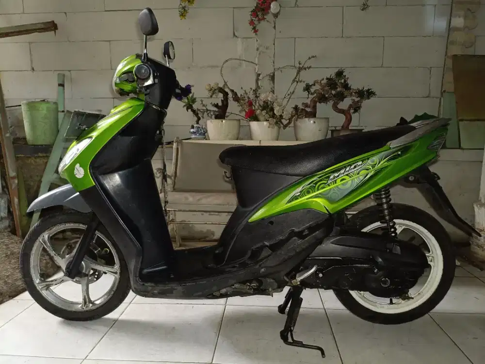 Yamaha mio smile 2011 msh orisinil