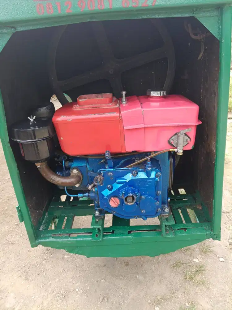 Jual Mesin Molen Beton Totals Ukuran 350liter Kondisi Mulus