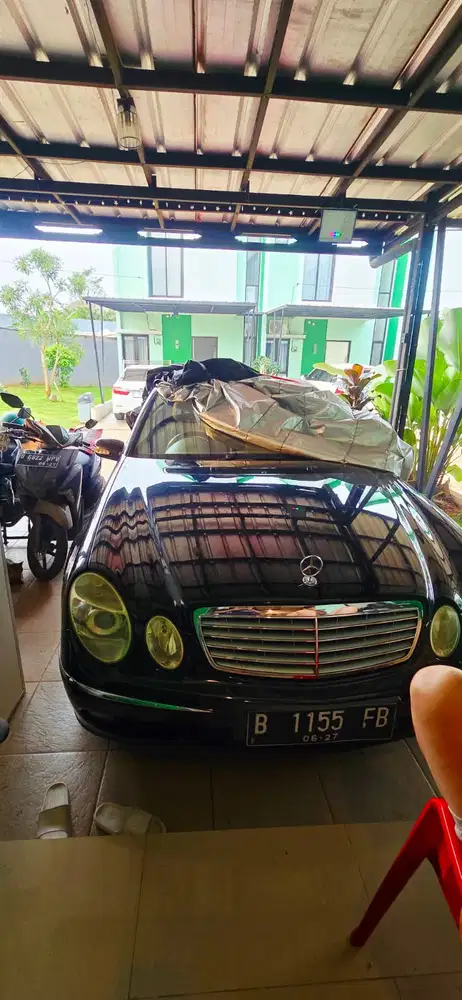 Mercedes-Benz E280 2007 Bensin