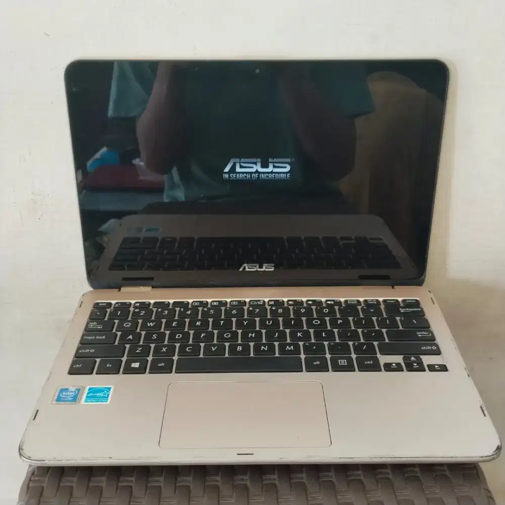 JUAL LAPTOP ASUS TP203N INTEL CELERON N3350 RAM4GB HDD500GB WIN10PRO