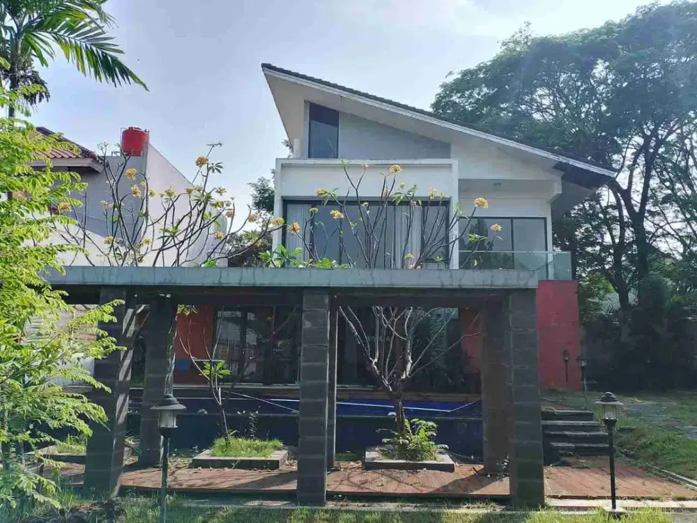 rumah di jual LikeView lippo cikarang