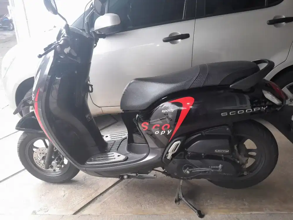 Scoopy sporty 2022