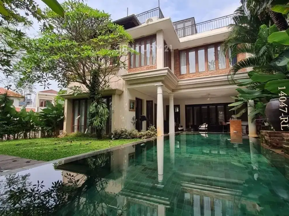 LUXURY HOUSE DALAM CLUSTER EKSKLUSIF DI BINTARO JAYA SEKTOR 9
