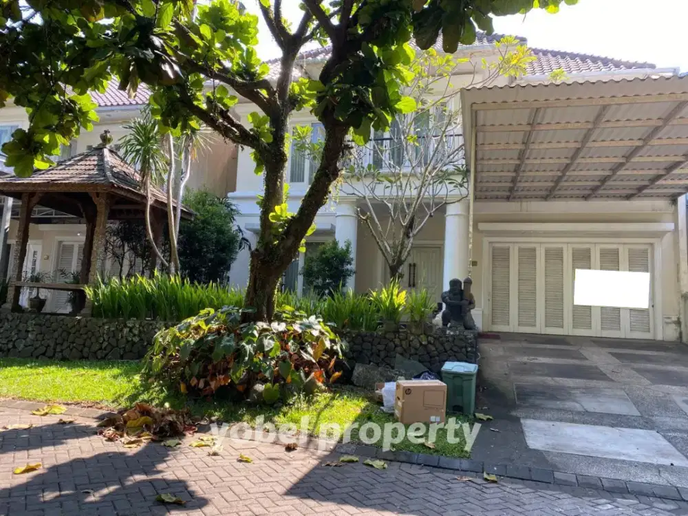 RUMAH MEWAH RIVERSIDE RESIDENCE MALANG