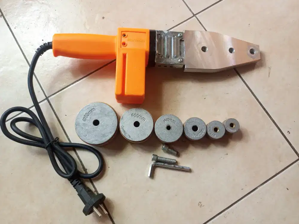 Las Pipa PPR penyambung pipa