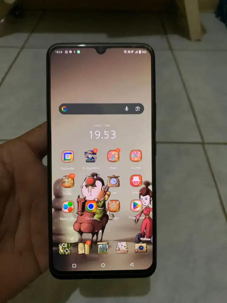 Hp Vivo V21, 8/256 gb.