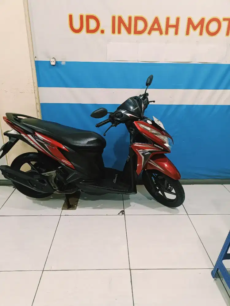 Minus pemakaian HONDA VARIO 125 TECHNO INJEKSI 2014 BISA NEGO